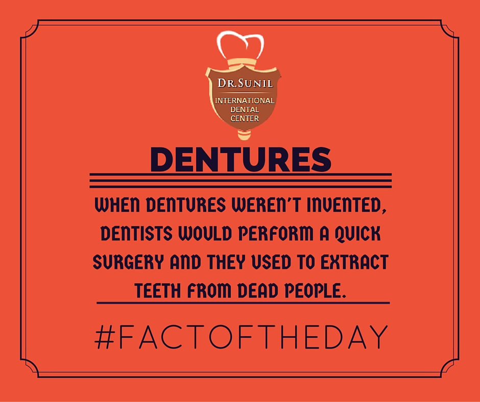 facts about dentures