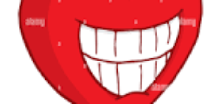 Relation between your mouth and heart