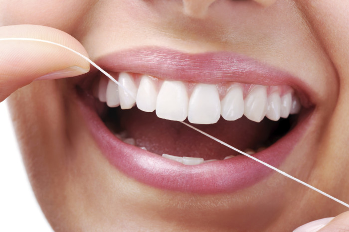 dental floss image