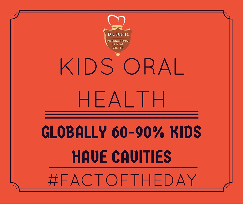kids dental fact