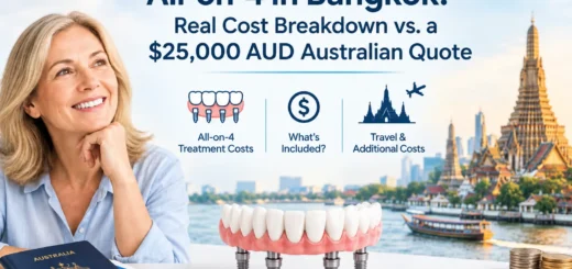 All-on-4 in Bangkok: Real Cost Breakdown vs. a $25,000 AUD Australian Quote