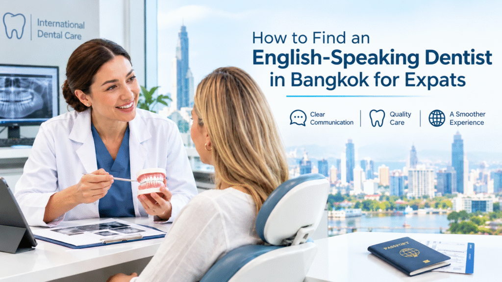 How to Find an English-Speaking Dentist in Bangkok for Expats