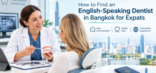 How to Find an English-Speaking Dentist in Bangkok for Expats