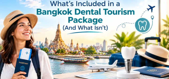 What’s Included in a Bangkok Dental Tourism Package (And What Isn’t)