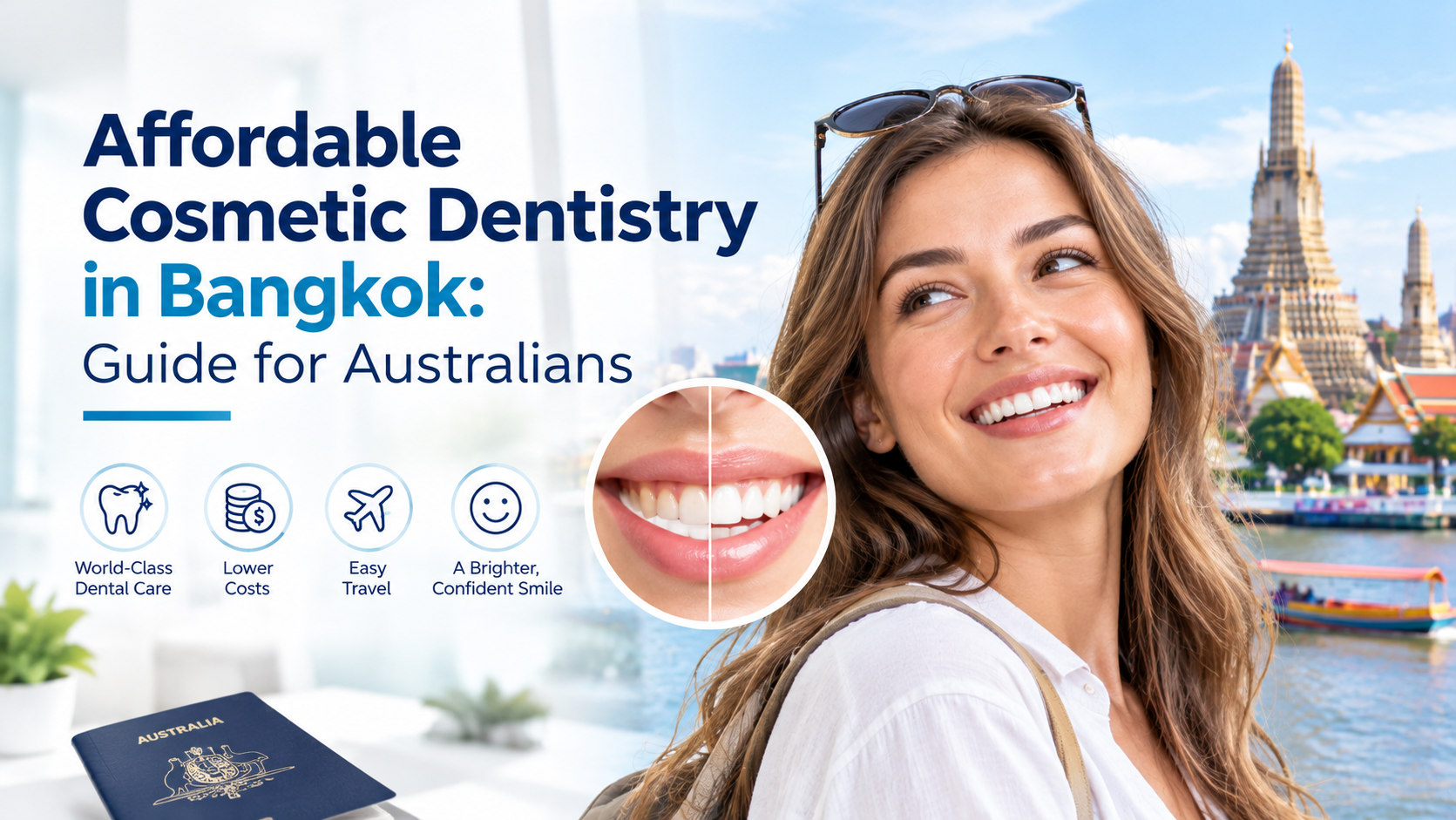 Affordable Cosmetic Dentistry in Bangkok: Guide for Australians