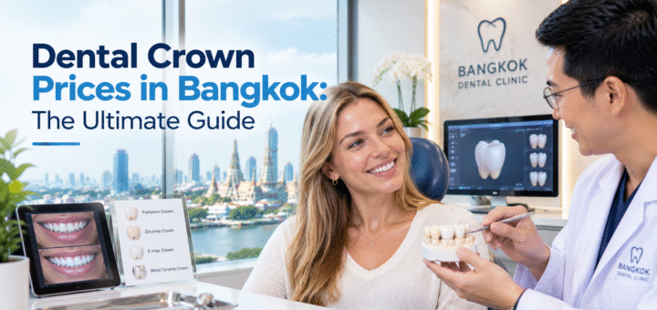 Dental Crown Prices in Bangkok