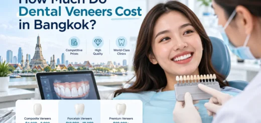 How Much Do Dental Veneers Cost in Bangkok?