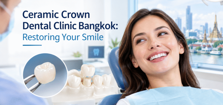 Ceramic Crown Dental Clinic Bangkok Restoring Your Smile
