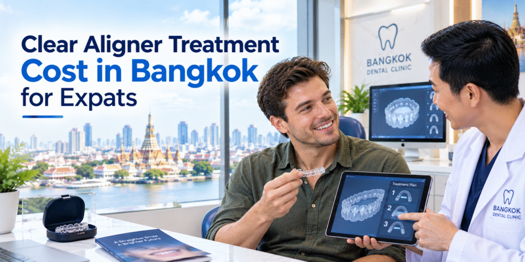 Clear Aligner Treatment Cost in Bangkok for Expats