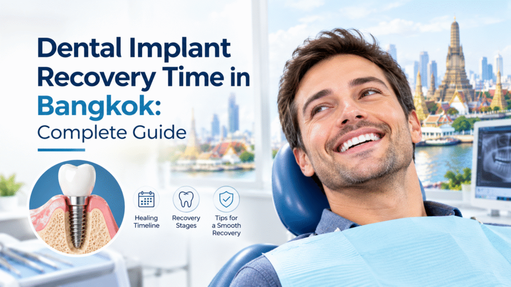 Dental Implant Recovery Time in Bangkok: Complete Guide