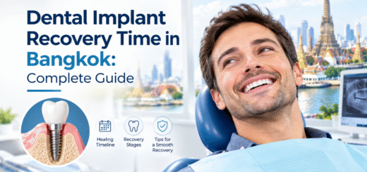 Dental Implant Recovery Time in Bangkok: Complete Guide
