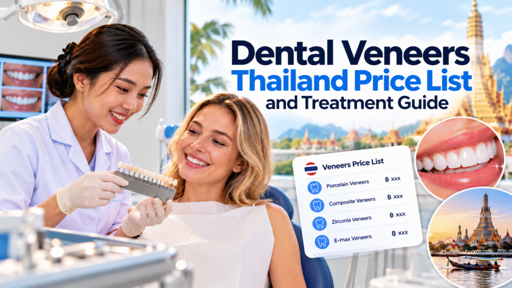 Dental Veneers Thailand Price List and Treatment Guide