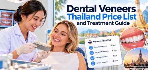 Dental Veneers Thailand Price List and Treatment Guide