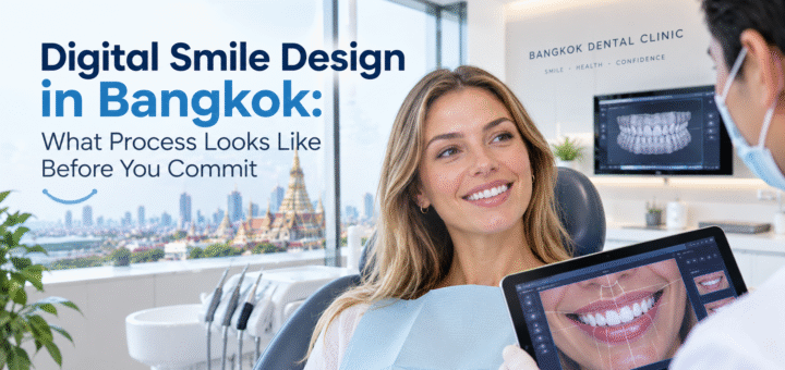 Digital Smile Design in Bangkok