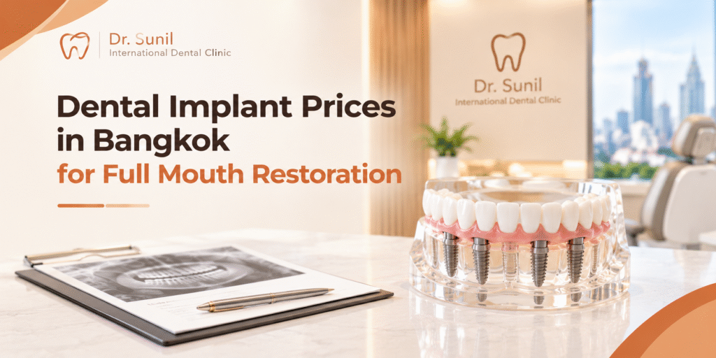 Dental Implant Prices in Bangkok