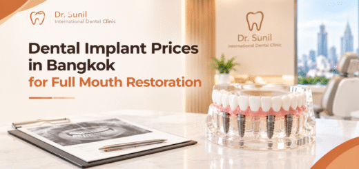 Dental Implant Prices in Bangkok