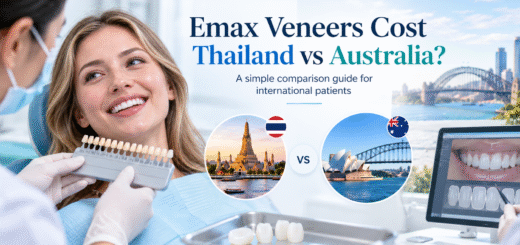 Emax Veneers Cost Thailand vs Australia?
