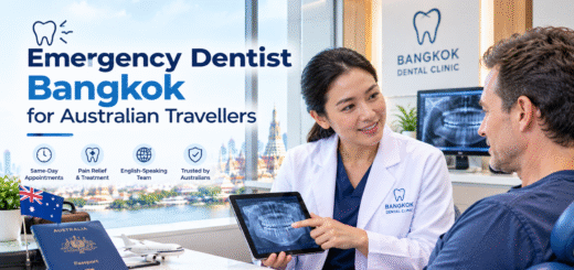 Emergency Dentist Bangkok for Australian Travellers