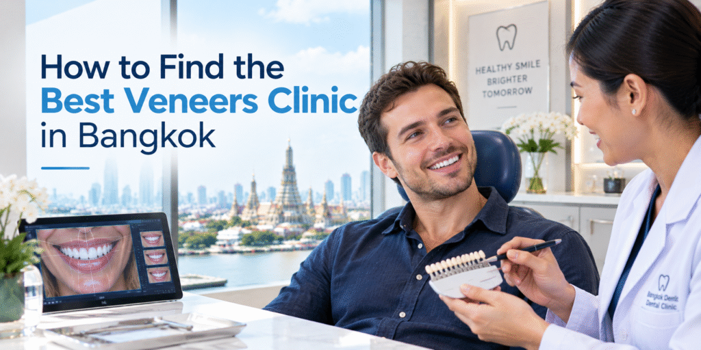 How to Find the Best Veneers Clinic in Bangkok