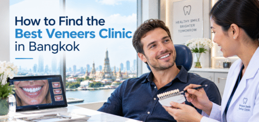 How to Find the Best Veneers Clinic in Bangkok