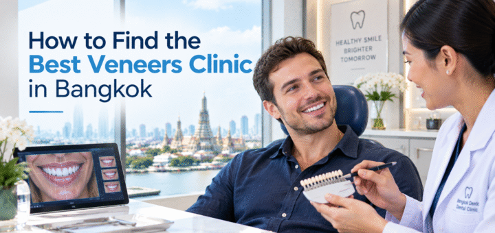 How to Find the Best Veneers Clinic in Bangkok