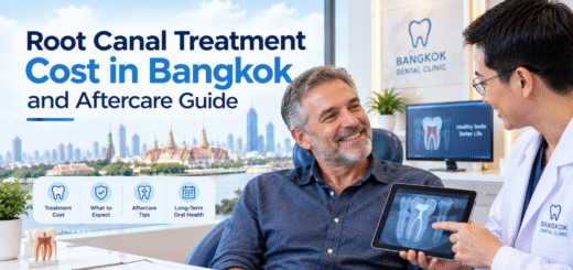 Root Canal Treatment Cost Bangkok and Aftercare Guide