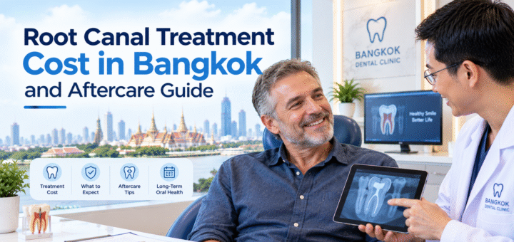 Root Canal Treatment Cost Bangkok and Aftercare Guide