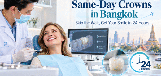 Same-Day Crowns in Bangkok Get Your Smile in 24 Hours