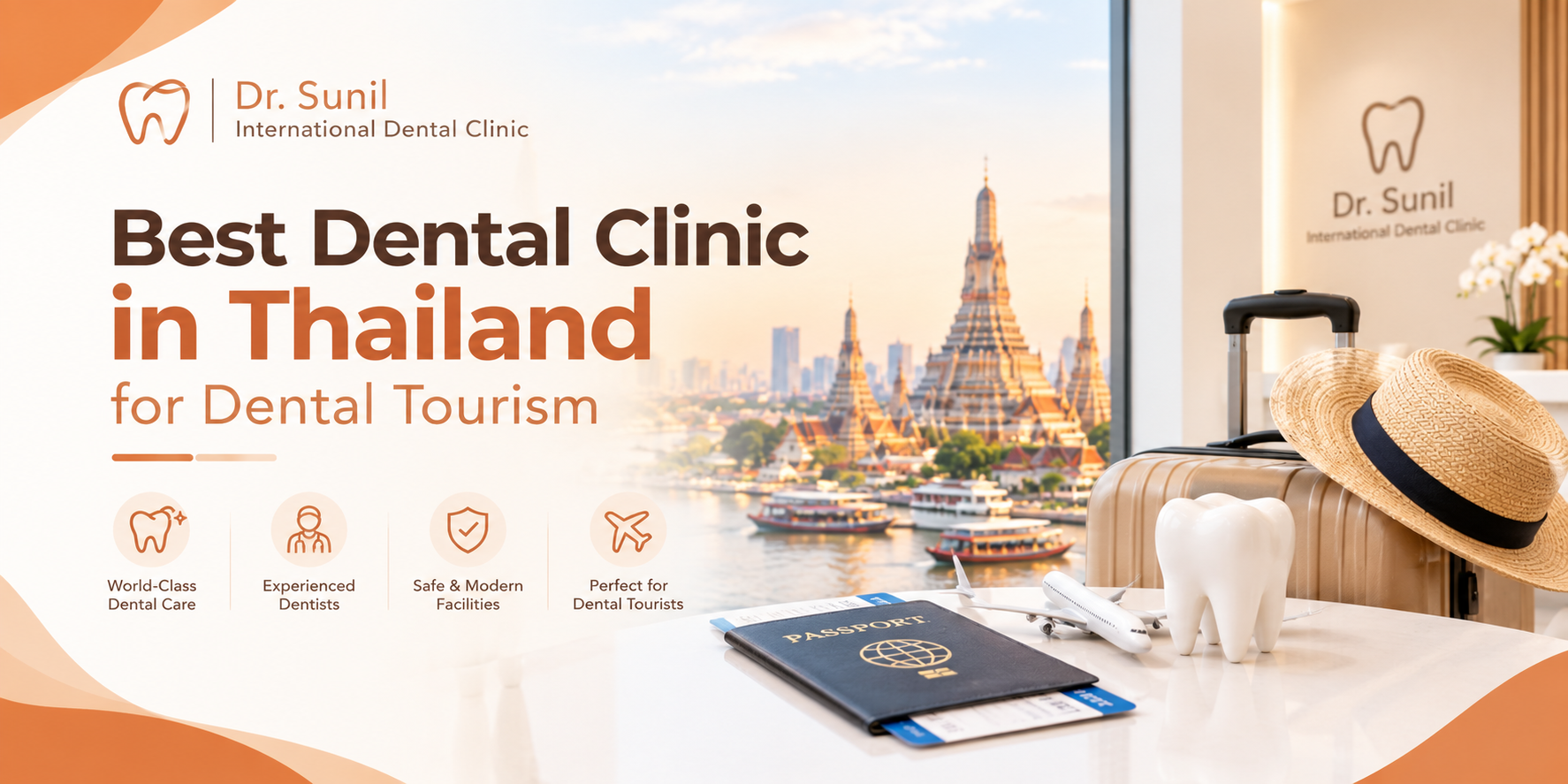 Dental Clinic in Thailand for Dental Tourism