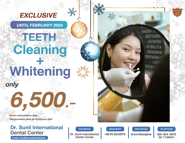 Cleaning & Whitening