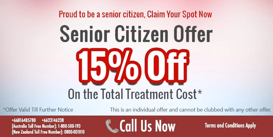 Senior Citizen Offer